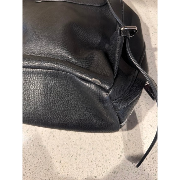 black prada mini backpack Tessuto Nylon Soft Calfskin Small 1935003 – FASHIONPHILE Buckled flap covers drawstring Ultimate Rattle Reel Style:Lt 3000d. Suit Up